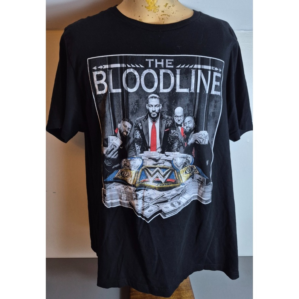 WWE The Bloodline "We The Ones" Black T-Shirt Mens XXL 2XL
